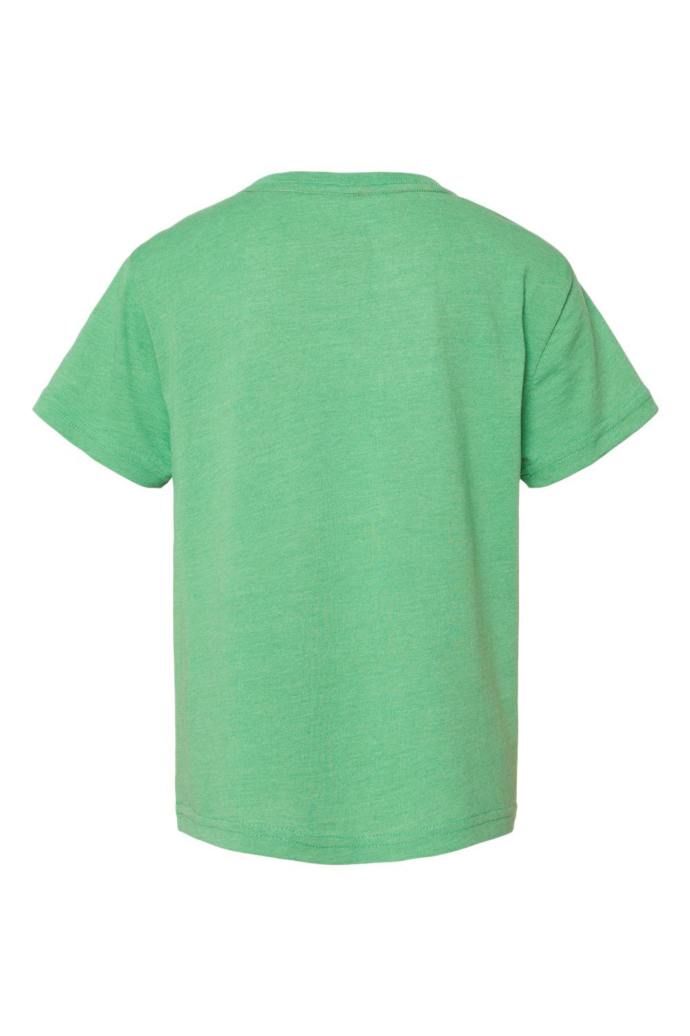 Kastlfel 2015 Youth RecycledSoft Short Sleeve Crewneck T-Shirt Green Flat Back