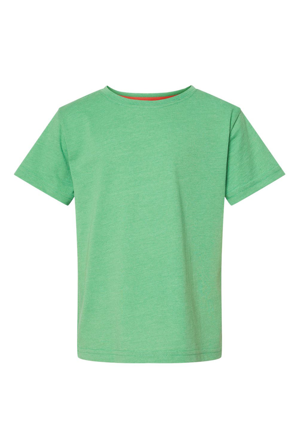 Kastlfel 2015 Youth RecycledSoft Short Sleeve Crewneck T-Shirt Green Flat Front