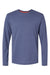 Kastlfel 2016 Mens RecycledSoft Long Sleeve Crewneck T-Shirt Vintage Royal Blue Flat Front