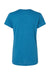 Kastlfel 2021 Womens RecycledSoft Short Sleeve Crewneck T-Shirt Breaker Blue Flat Back