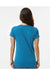 Kastlfel 2021 Womens RecycledSoft Short Sleeve Crewneck T-Shirt Breaker Blue Model Back