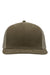 Sportsman Hats SP1550 Mens Modern Snapback Trucker Hat Dark Olive Green/Khaki Flat Front
