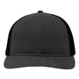 Sportsman Hats Mens Modern Snapback Trucker Hat - Charcoal Grey/Black - Coming Soon