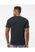 Tultex 602 Mens Short Sleeve Crewneck T-Shirt Black Model Back
