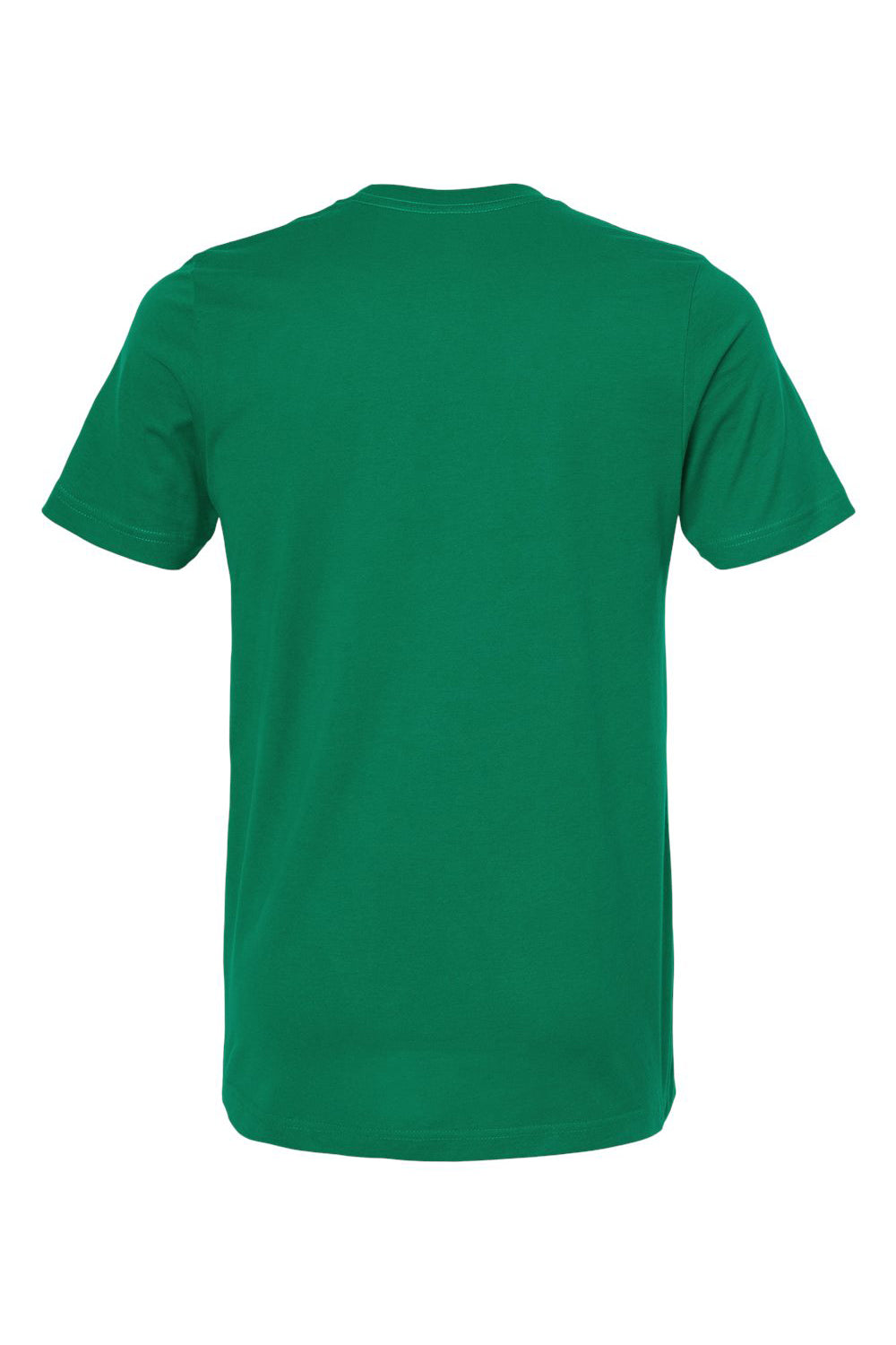 Tultex 602 Mens Short Sleeve Crewneck T-Shirt Kelly Green Flat Back