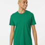 Tultex Mens Short Sleeve Crewneck T-Shirt - Kelly Green - NEW