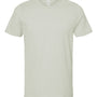 Tultex Mens Short Sleeve Crewneck T-Shirt - Light Silver Grey - NEW