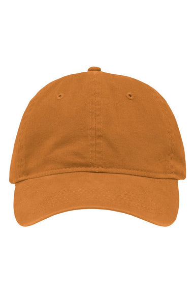 Sportsman Hats SP1700 Mens Adjustabble Dad Hat Vintage Gold Flat Front