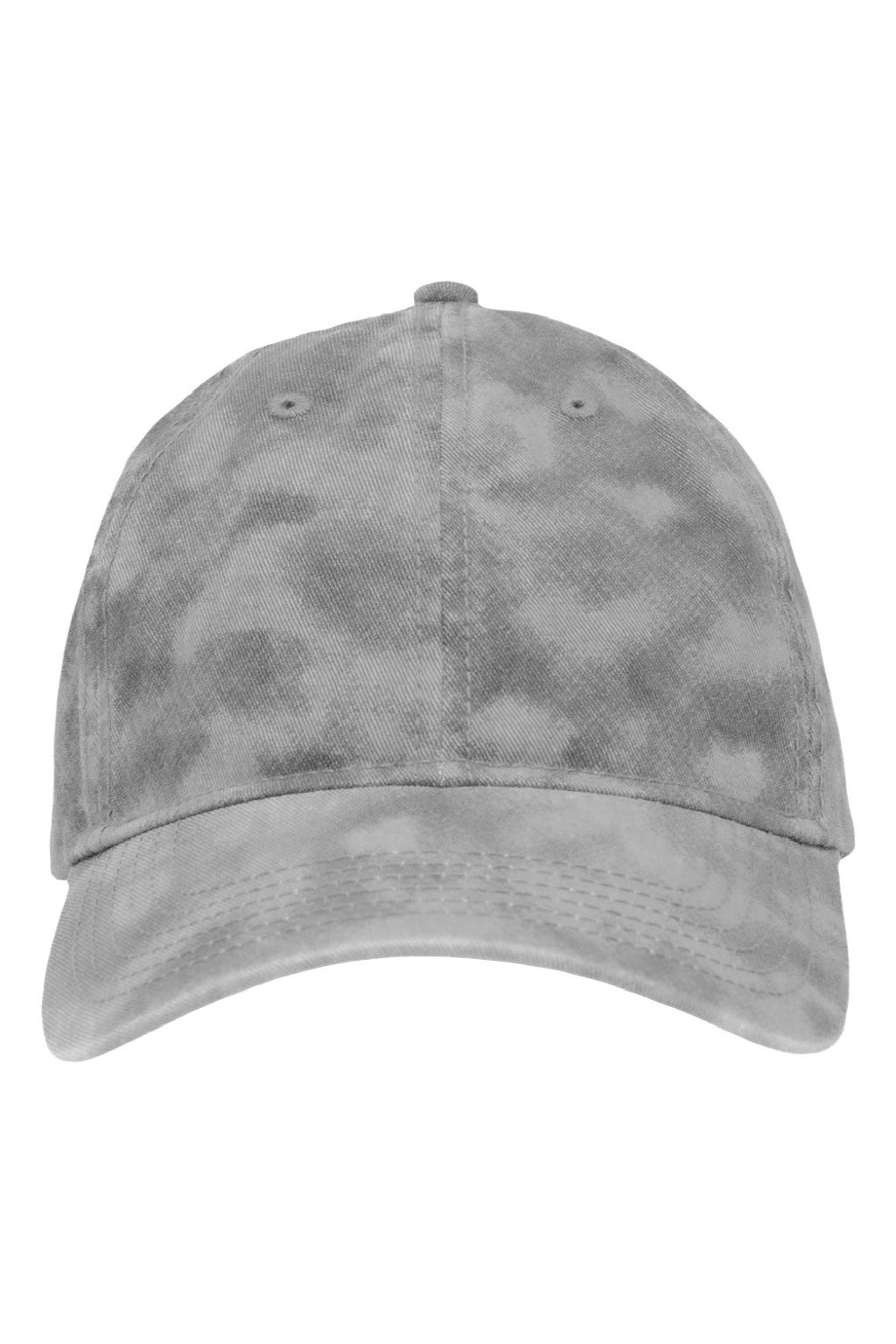 Sportsman Hats SP1700 Mens Adjustabble Dad Hat Old Wash Grey Flat Front