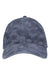 Sportsman Hats SP1700 Mens Adjustabble Dad Hat Old Wash Blue Flat Front