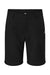 Adidas A2000 Mens Golf Shorts w/ Pockets Black Flat Front