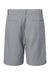 Adidas A2000 Mens Golf Shorts w/ Pockets Grey Flat Back