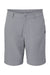 Adidas A2000 Mens Golf Shorts w/ Pockets Grey Flat Front