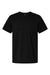Bella + Canvas 3001ECO Mens EcoMax Short Sleeve Crewneck T-Shirt Black Flat Front