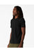 Bella + Canvas 3001ECO Mens EcoMax Short Sleeve Crewneck T-Shirt Black Model Side