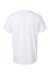 Bella + Canvas 3001ECO Mens EcoMax Short Sleeve Crewneck T-Shirt White Flat Back
