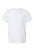 Bella + Canvas 3001ECO Mens EcoMax Short Sleeve Crewneck T-Shirt White Flat Front