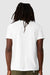 Bella + Canvas 3001ECO Mens EcoMax Short Sleeve Crewneck T-Shirt White Model Back