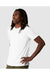 Bella + Canvas 3001ECO Mens EcoMax Short Sleeve Crewneck T-Shirt White Model Side