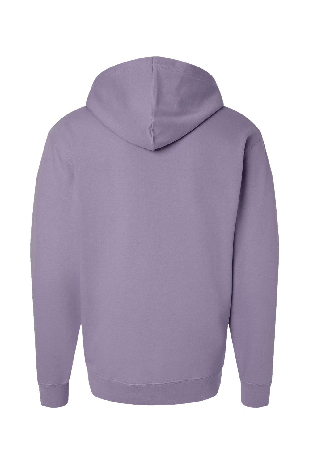 Independent Trading Co. SS4500 Mens Hooded Sweatshirt Hoodie Plum Purple Flat Back
