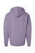 Independent Trading Co. SS4500 Mens Hooded Sweatshirt Hoodie Plum Purple Flat Back