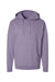 Independent Trading Co. SS4500 Mens Hooded Sweatshirt Hoodie Plum Purple Flat Front