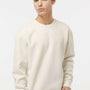 Independent Trading Company Mens Crewneck Sweatshirt - Bone