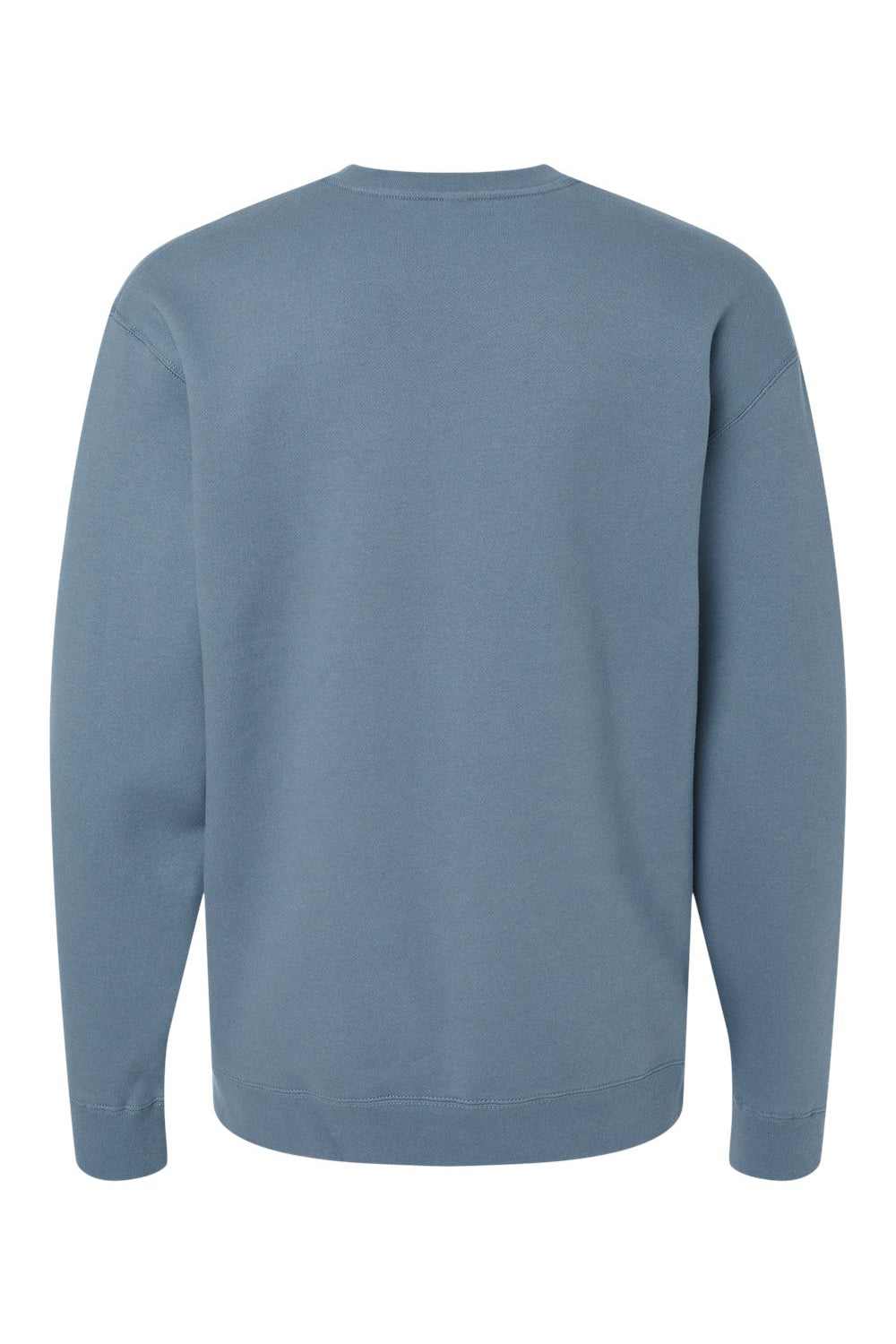 Independent Trading Co. IND3000 Mens Crewneck Sweatshirt Storm Blue Flat Back