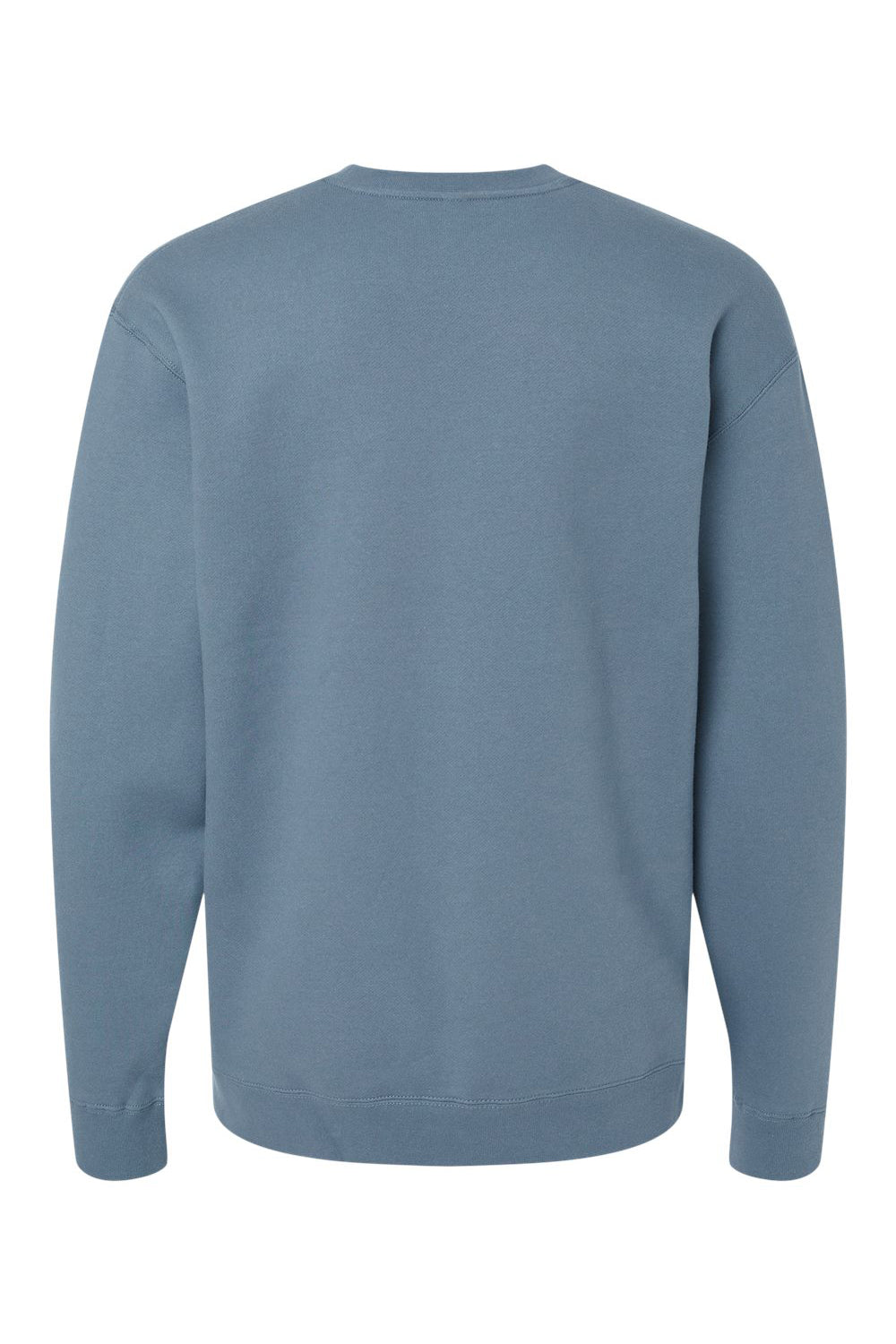 Independent Trading Company IND3000 Mens Crewneck Sweatshirt Storm Blue Flat Back