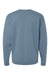 Independent Trading Company IND3000 Mens Crewneck Sweatshirt Storm Blue Flat Back