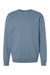 Independent Trading Co. IND3000 Mens Crewneck Sweatshirt Storm Blue Flat Front