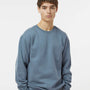 Independent Trading Co. Mens Crewneck Sweatshirt - Storm Blue - NEW