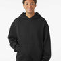 Independent Trading Co. Mens Avenue Hooded Sweatshirt Hoodie - Black - NEW