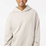 Independent Trading Company Mens Avenue Hooded Sweatshirt Hoodie w/ Pouch Pocket - Ivory