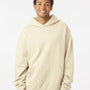 Independent Trading Co. Mens Avenue Hooded Sweatshirt Hoodie - Ivory - NEW