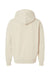 Independent Trading Co. IND420XD Mens Mainstreet Hooded Sweatshirt Hoodie Ivory Flat Back