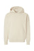 Independent Trading Co. IND420XD Mens Mainstreet Hooded Sweatshirt Hoodie Ivory Flat Front