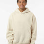 Independent Trading Co. Mens Mainstreet Hooded Sweatshirt Hoodie - Ivory - NEW
