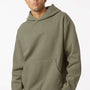 Independent Trading Company Mens Mainstreet Hooded Sweatshirt Hoodie w/ Pouch Pocket - Olive Green