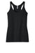 Next Level NL6733/6733 Womens Tank Top Black Flat Front
