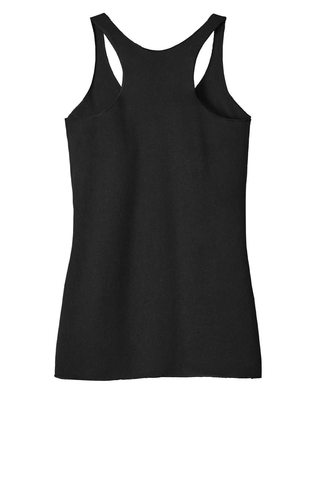Next Level NL6733/6733 Womens Tank Top Black Flat Back