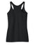 Next Level NL6733/6733 Womens Tank Top Black Flat Back