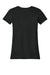 Next Level NL6710/6710 Womens Jersey Short Sleeve Crewneck T-Shirt Black Flat Back