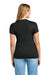 Next Level NL6710/6710 Womens Jersey Short Sleeve Crewneck T-Shirt Black Model Back
