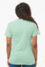 Tultex 602 Mens Short Sleeve Crewneck T-Shirt Light Mint Green Model Back