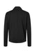 Adidas A1002 Womens Ultimate365 1/4 Zip Sweatshirt w/ Pockets Black Flat Back