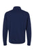 Adidas A2002 Mens 1/4 Zip Sweatshirt Collegiate Navy Blue/White Flat Back