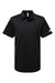 Adidas A4000 Womens Performance Short Sleeve Polo Shirt Black Flat Front