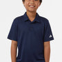 Adidas Womens Climacool Moisture Wicking Short Sleeve Polo Shirt - Collegiate Navy Blue - New