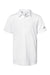 Adidas A4000 Womens Performance Short Sleeve Polo Shirt White Flat Front